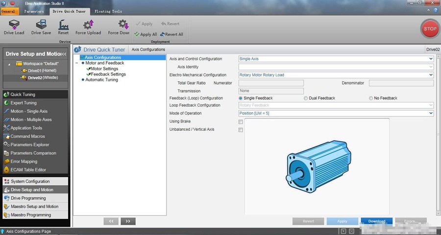 Elmo伺服驅動器Gold系列驅動器簡易調試指南(圖6)