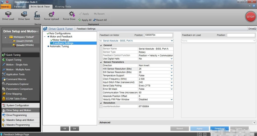 Elmo伺服驅動器Gold系列驅動器簡易調試指南(圖8)