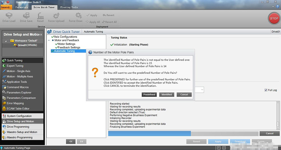 Elmo伺服驅動器Gold系列驅動器簡易調試指南(圖9)