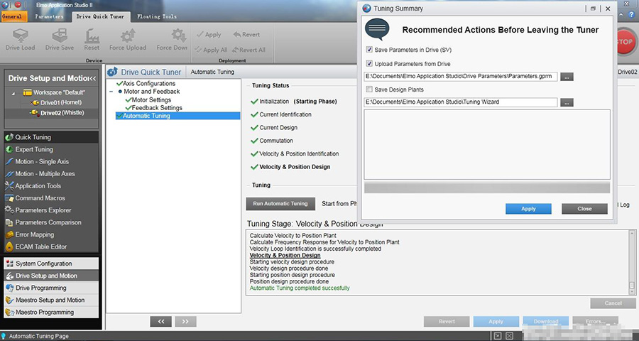 Elmo伺服驅動器Gold系列驅動器簡易調試指南(圖10)