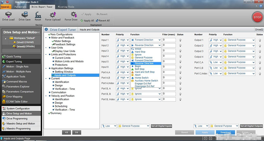 Elmo伺服驅動器Gold系列驅動器簡易調試指南(圖11)