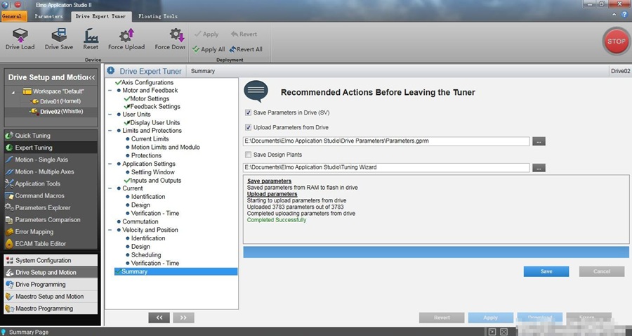 Elmo伺服驅動器Gold系列驅動器簡易調試指南(圖12)