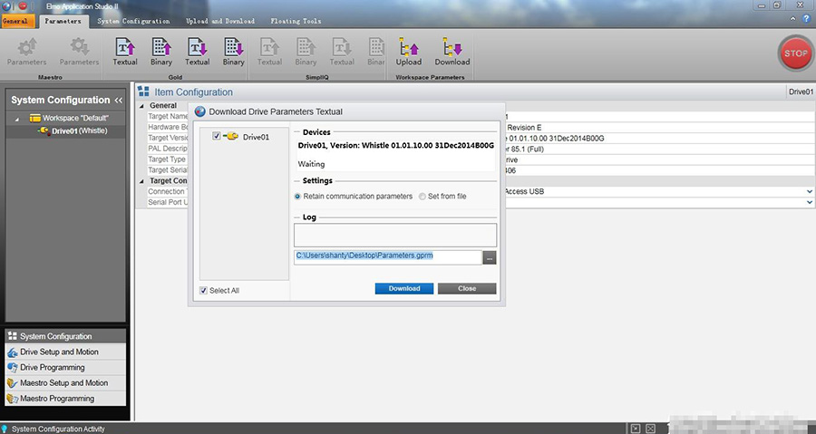 Elmo伺服驅動器Gold系列驅動器簡易調試指南(圖17)