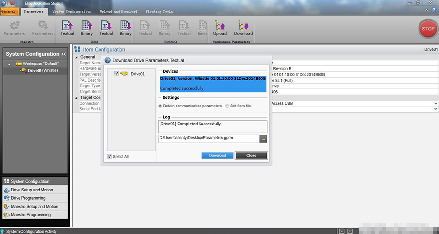 Elmo伺服驅動器Gold系列驅動器簡易調試指南(圖18)